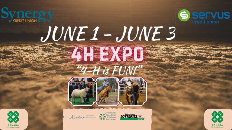 4H Expo features at Lloyd Ex, Jun 1-3.