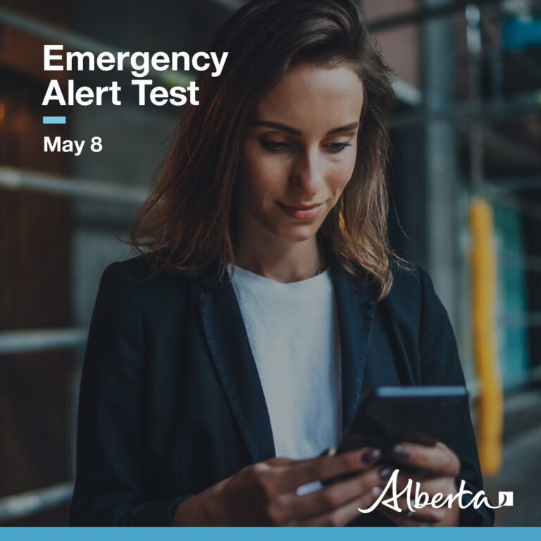 Emergency alert tests, Wednesday May 8