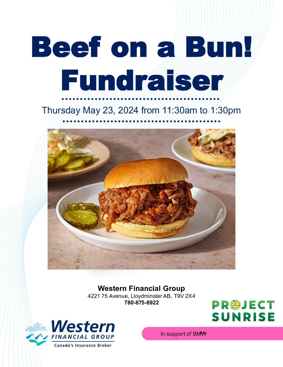 Beef on a bun for mental health at Western Financial Group