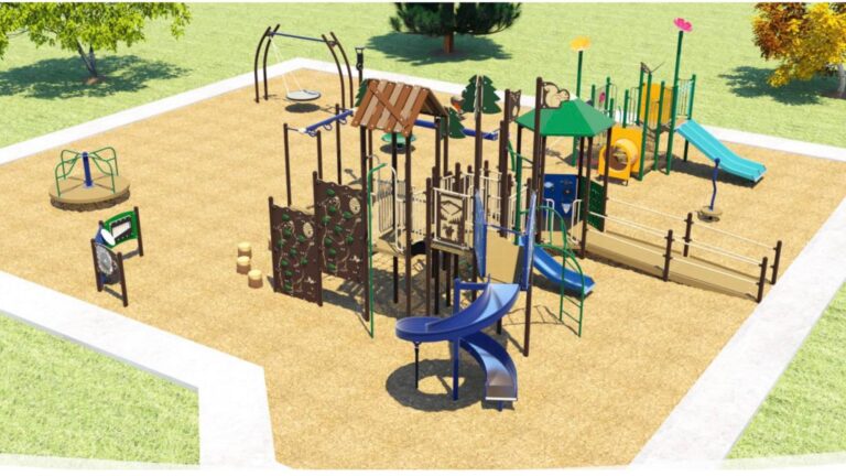 New playground in Blackfoot this summer