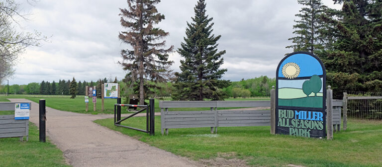 Walking path upgrade coming to Bud Miller