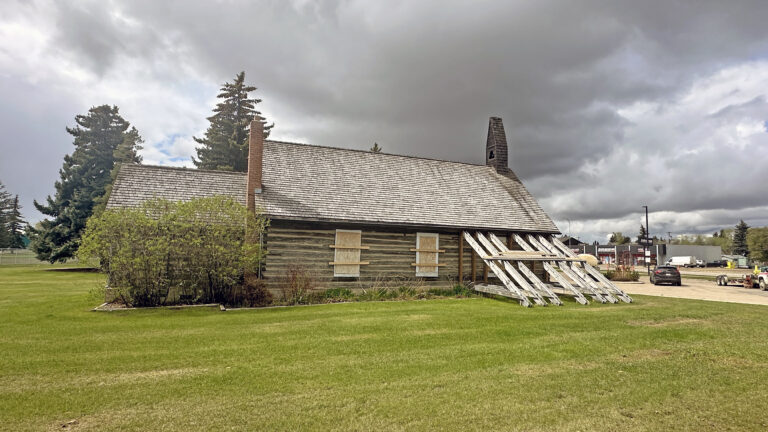 Old Minster Log Church to get renos this summer