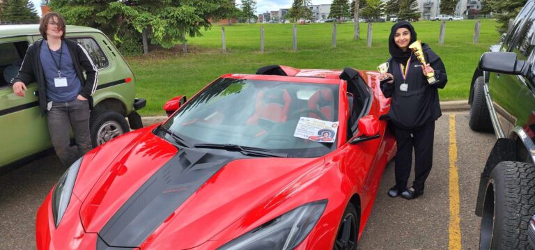 Lloyd Comp students rev up annual Car Show