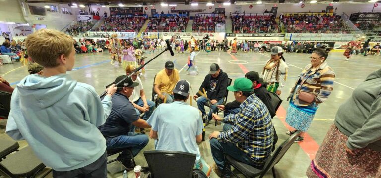 Inter-School Powwow packs the Civic