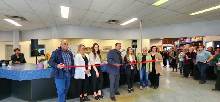 The Olive Tree opens new food storage warehouse