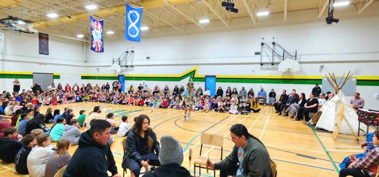 Lloydminster Public schools complete Treaty 6, Métis flag raising