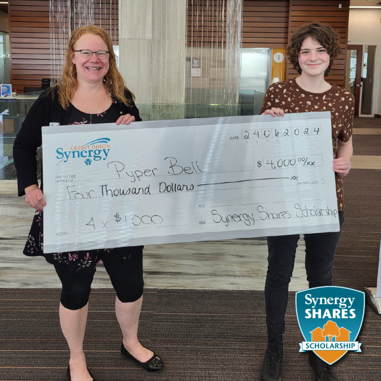 Local trio score Synergy Shares Scholarships