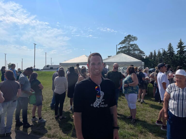 Running for Shelter Crosses Halfway Point