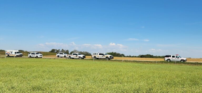 Plane Crash South of Lloydminster