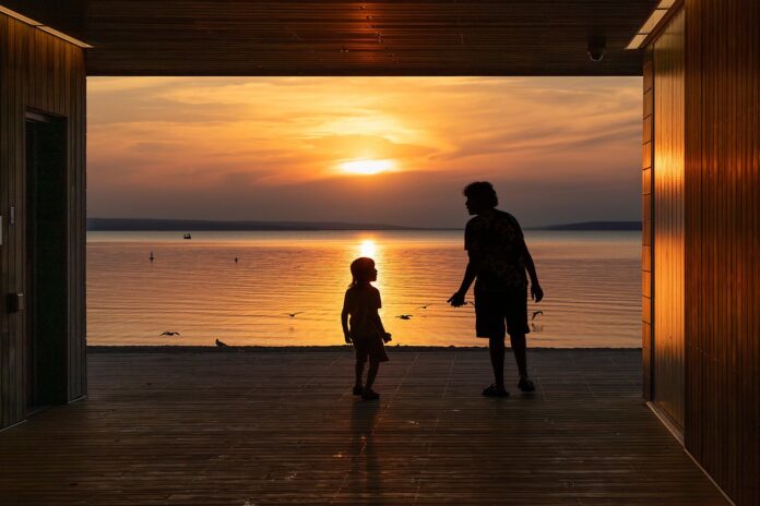 Waskesiu, a photo by Brenda Makin of Maidstone won the Peoples and Places category in the 2024 ExploreSask Photo Contest.