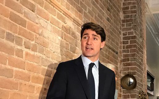 U.S. ratchets down tariff threat after pair of talks between Trump, Trudeau
