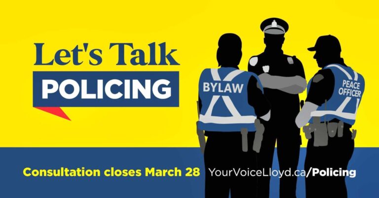 Let’s talk policing: City of Lloydminster