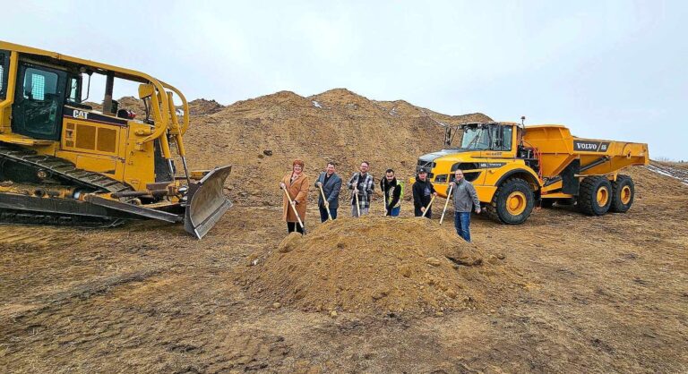 Groundbreaking for new Edgerton lagoon
