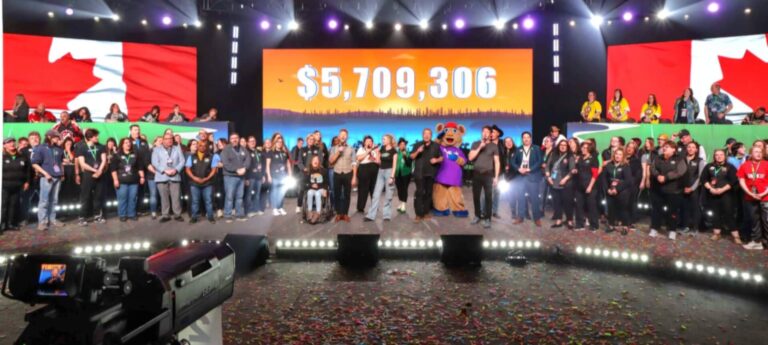 TeleMiracle 49 brings in over $5.7 million