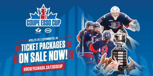 Esso Cup begins in Lloydminster, April 20