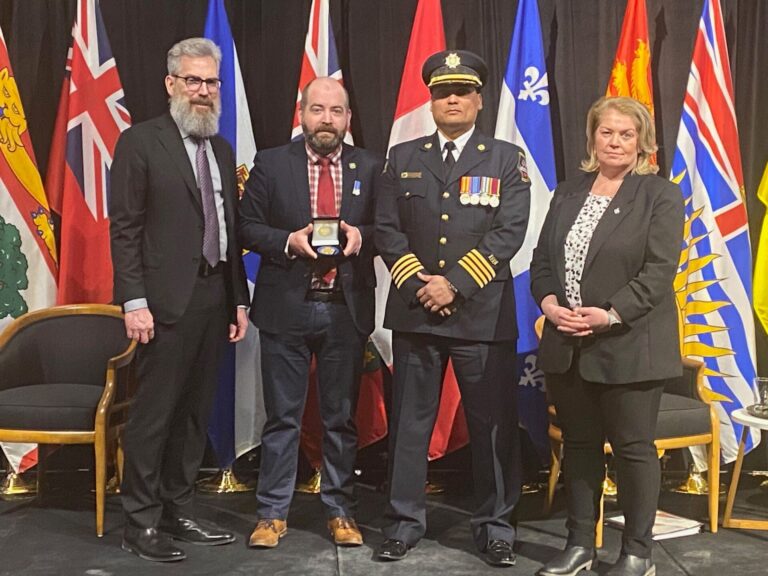 Emergency Training Centre gets national award