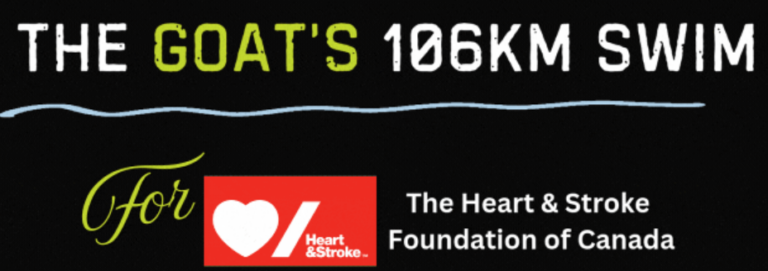 The GOAT 106 KM Swim: Pre-event Interview