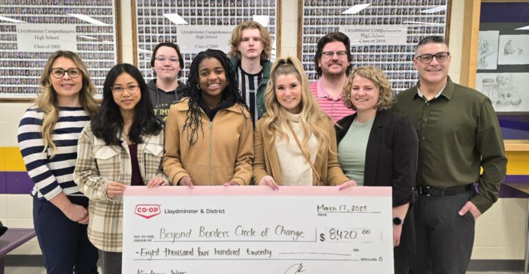 Kindness Wins brings in over $8K for student projects