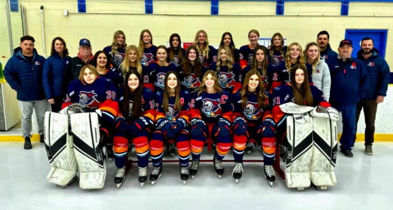 Silver finish for Lloydminster Minor Hockey teams