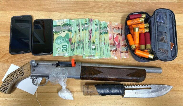 Police raid in Turtleford nets drugs and weapons