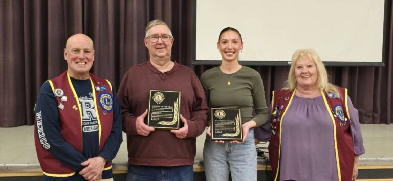 Citizens of the Year recipients give recruiting tips to Lions