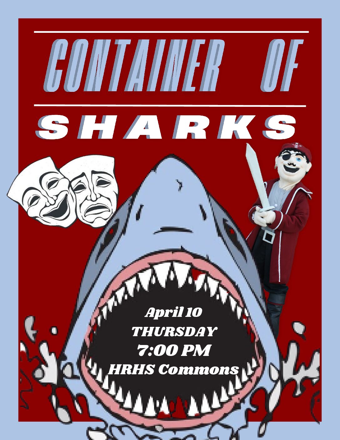 Holy Rosary Drama Club doing one act play