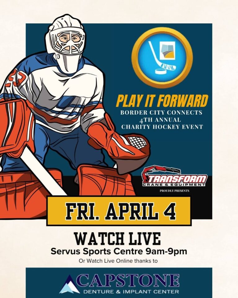 Play It Forward on April 4 for Border City Connects