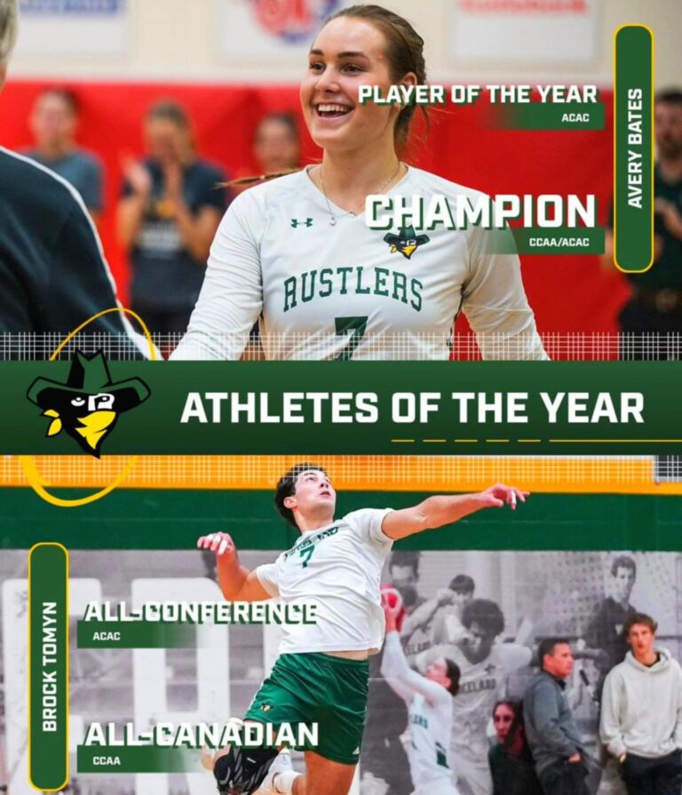 Rustlers Athletics toasts athletes in a night of excellence