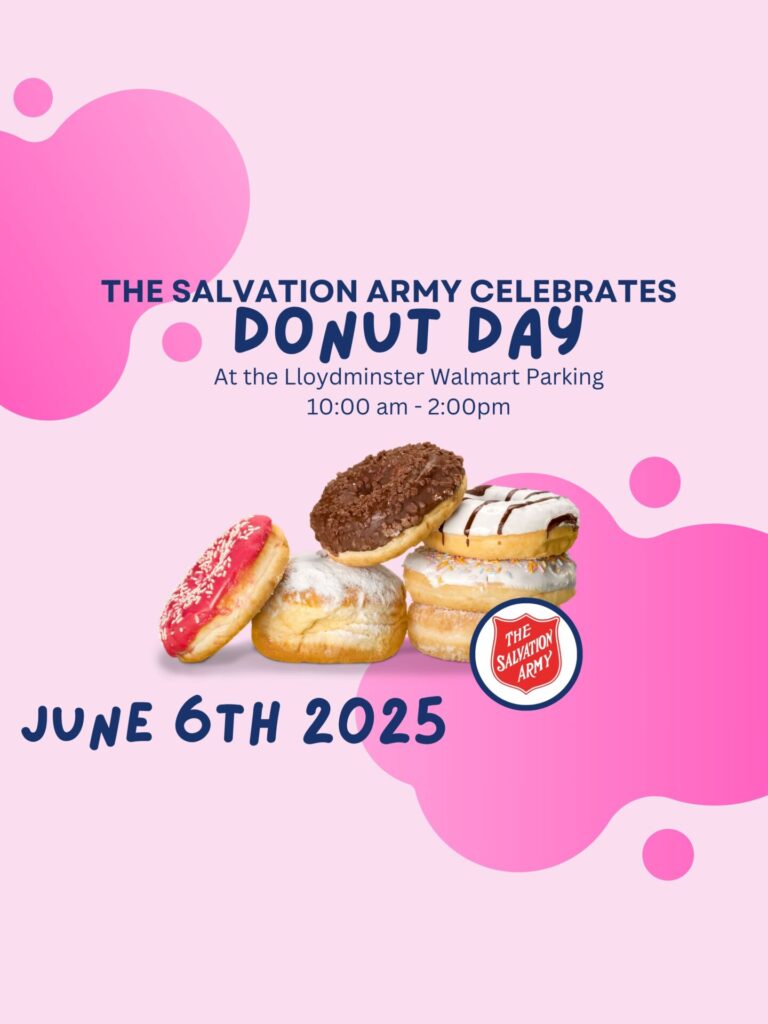 The Salvation Army Donut Day The Salvation Army Donut Day