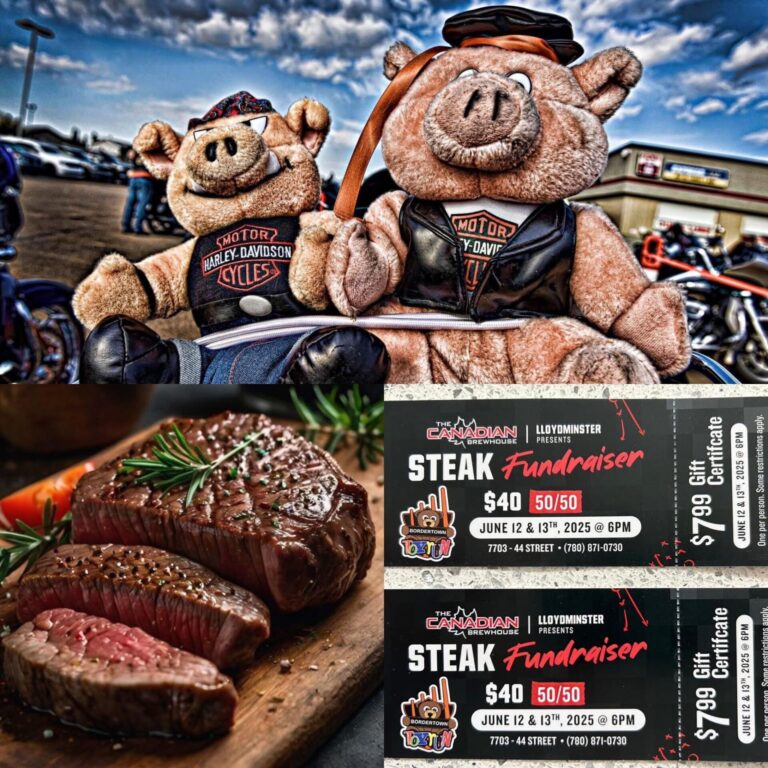 Bordertown HOG Steak Night Bordertown HOG Steak Night