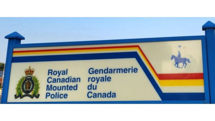 RCMP sign