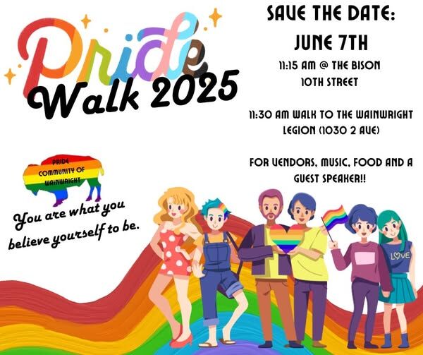 Wainwright Pride Walk