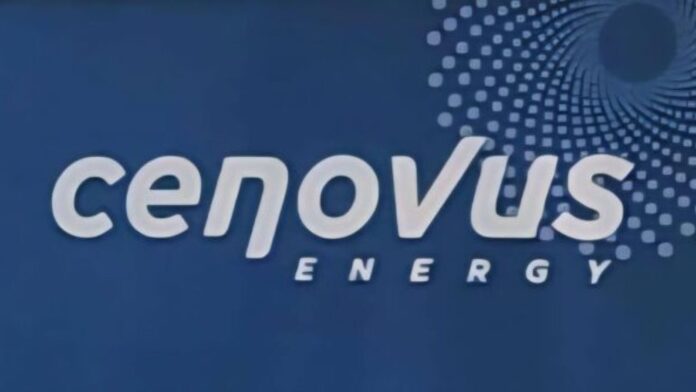FILE: Cenovus Energy logo. Photo: Gerry Lampow 106.1 The Goat/Vista Radio.