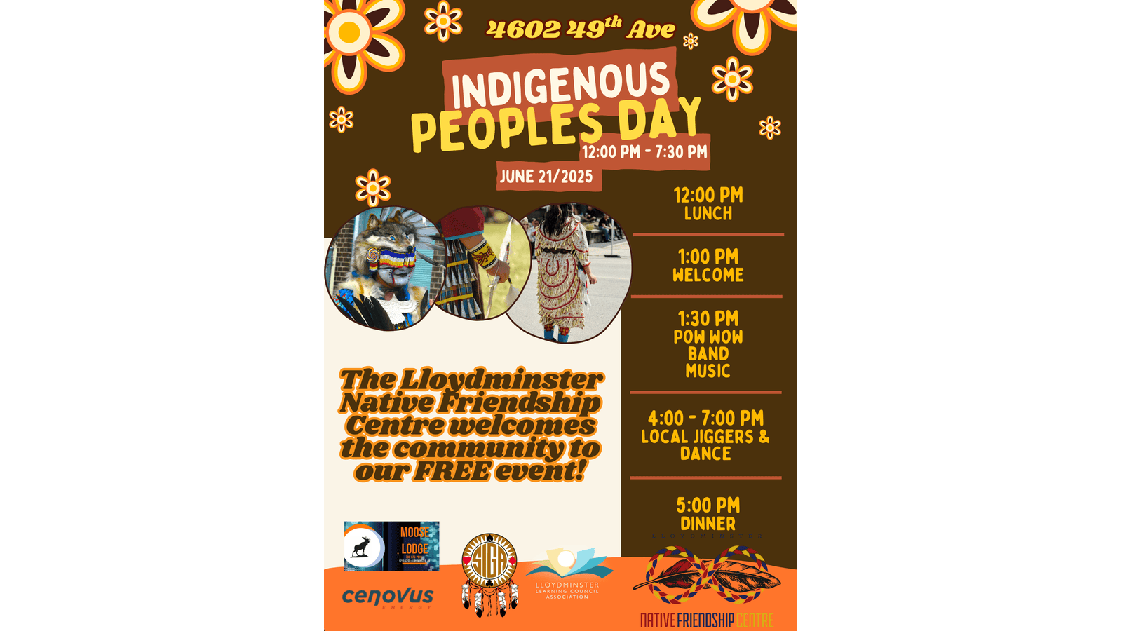 Indigenous Peoples Day Poster