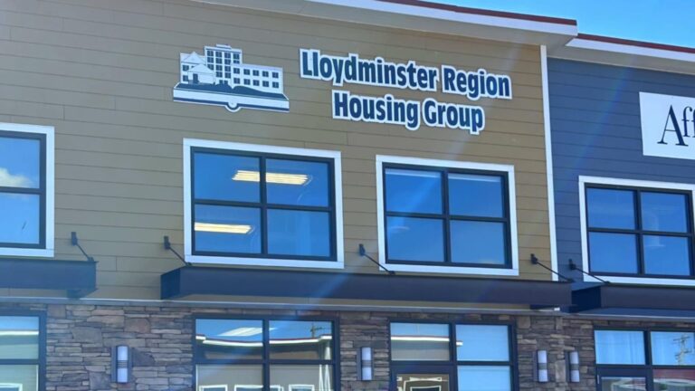 Lloydminster Region Housing Group building.