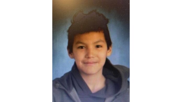 Laithen Singer. Photo credit: Pierceland RCMP.