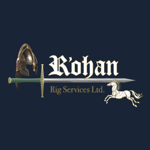 R'ohan Rig Services reversed logo