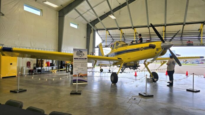 Aerial Spraying plane