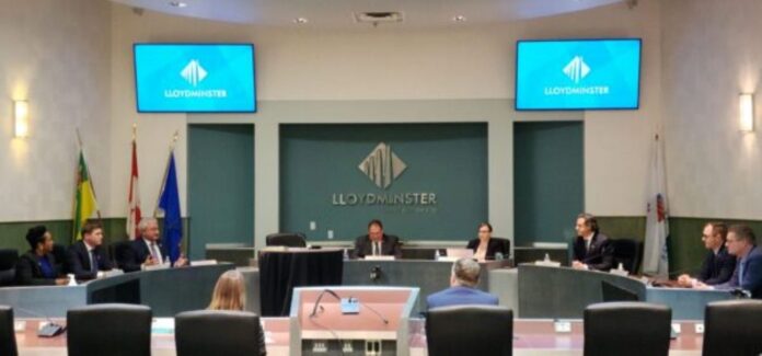 Lloydminster City Council.