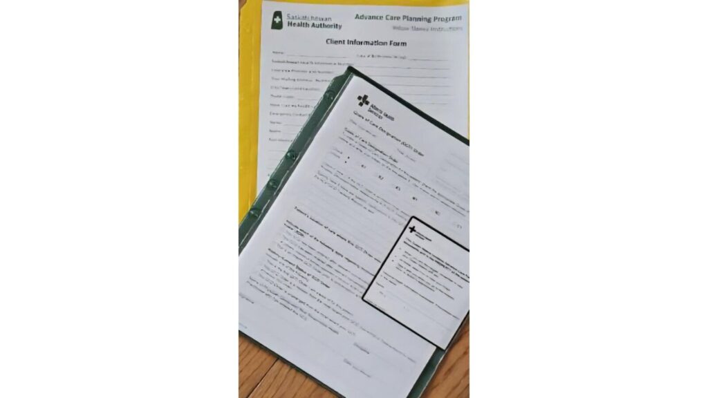 The Green Sleeve Program is for Alberta residents and the Yellow Sleeve for Saskatchewan. | Photo: Lloydminster Concerned Citizens for Seniors Care.