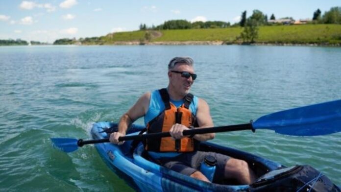 Kayaker.