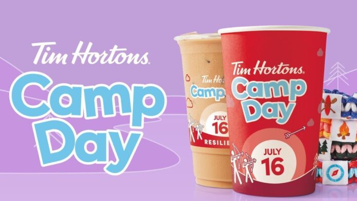 Tim Hortons Camp Day 2025.