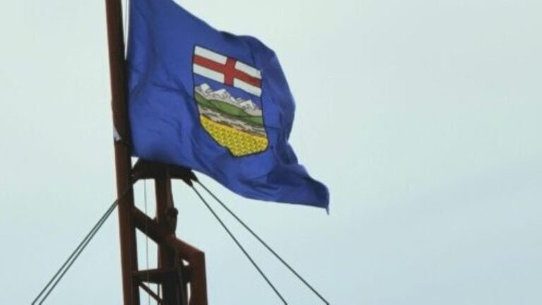 Alberta flag.