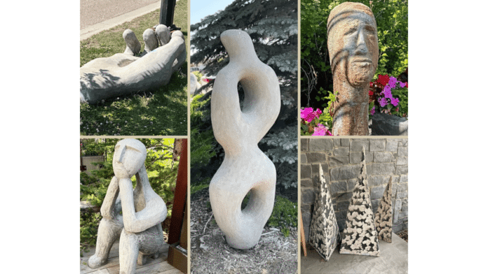 Image of some of the Classen Collection art work on sale.
