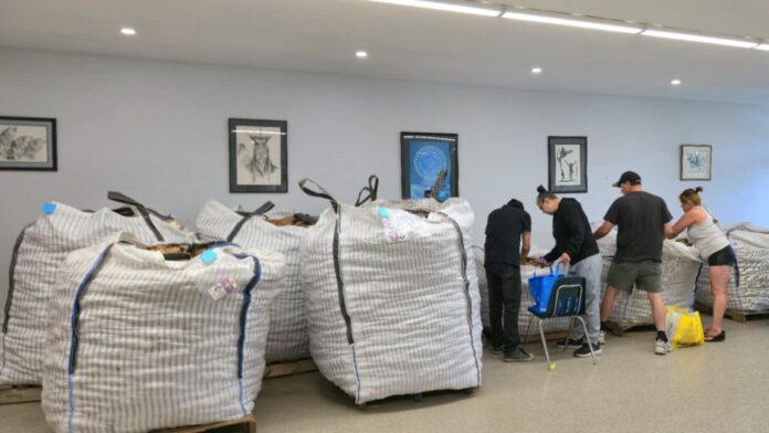 About 20,000 pounds of potatoes are now available at the Lloydminster Native Friendship Centre.