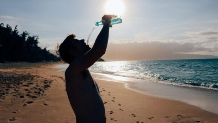 Take precautions during heat warning.