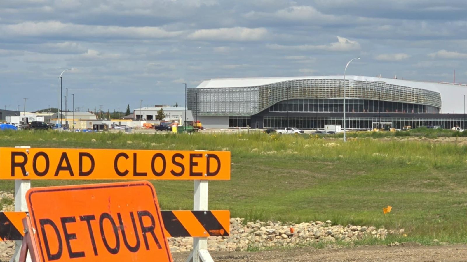 Construction work keeping pace on both sides of Lloydminster