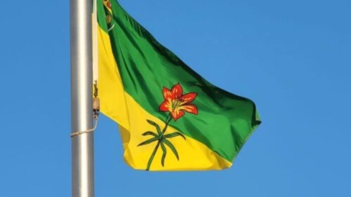 Saskatchewan flag.