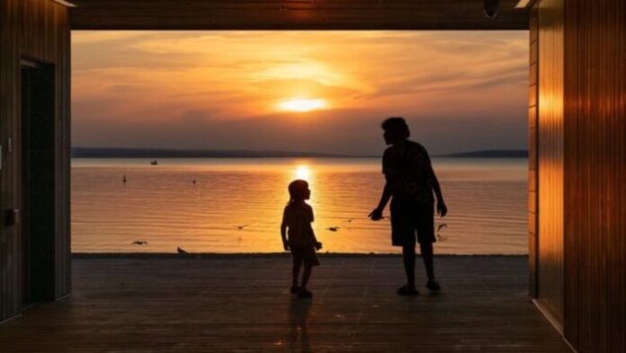Waskesiu, a photo by Brenda Makin of Maidstone won the Peoples and Places category in the 2024 ExploreSask Photo Contest.