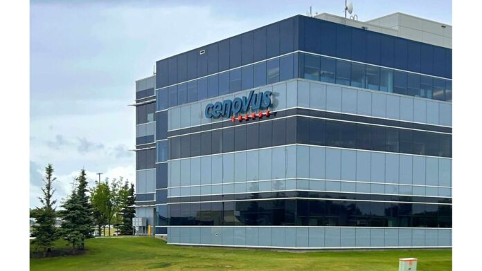 Cenovus Building in Lloydminster.